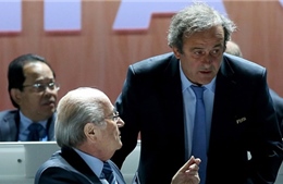 FIFA bác kháng cáo của Blatter và Platini